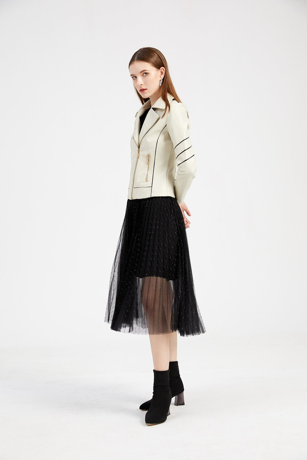 Luvik | PU Moottoripyörätakki