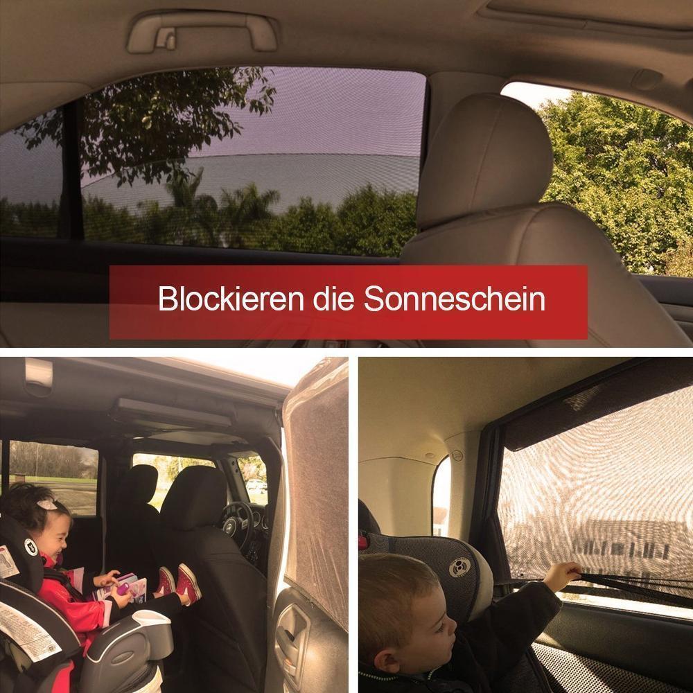 Luvikno | Bil sidevindu skjermer, 1 par/ 2 pakker