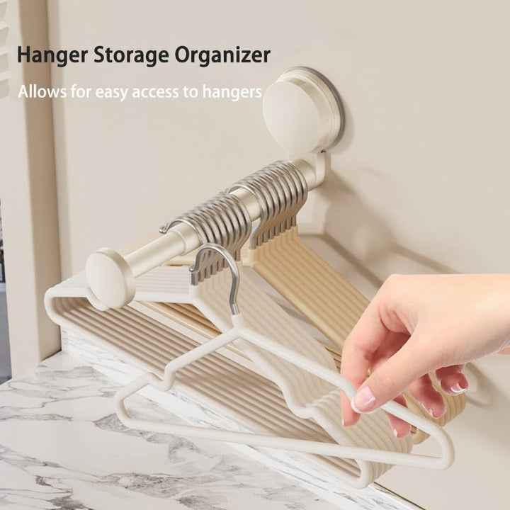 Telescopisk Suge Henger Organizer Luvikno