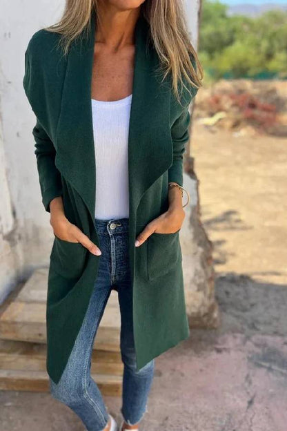 Luvik | puolipitkä Cardigan-takki