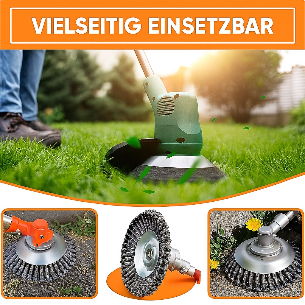 SteelForce Pensel Trimmehode for Enkel Luking | Luvikno