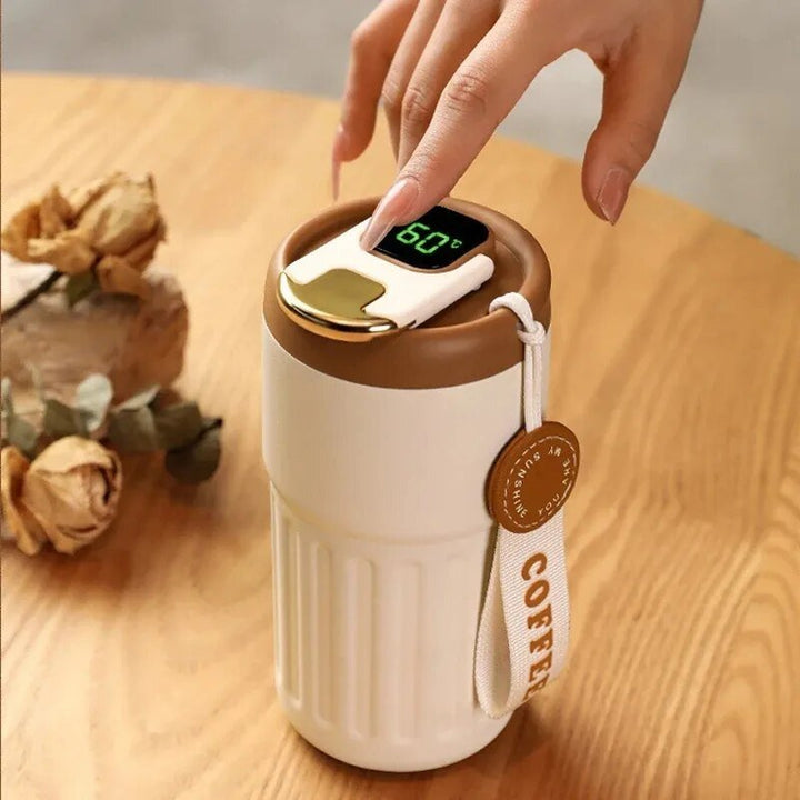 Thermo Brew - Koppen som kontrollerer din ideelle temperatur! | Luvikno