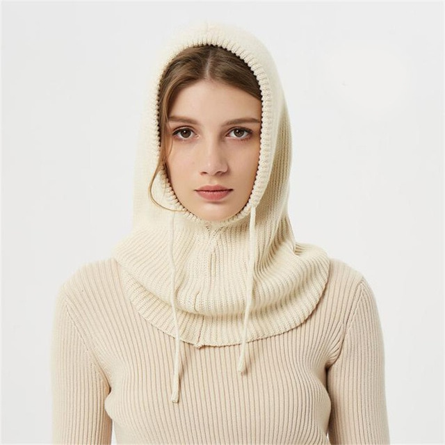 Cashmere Vinter Strikket Lue Luvikno