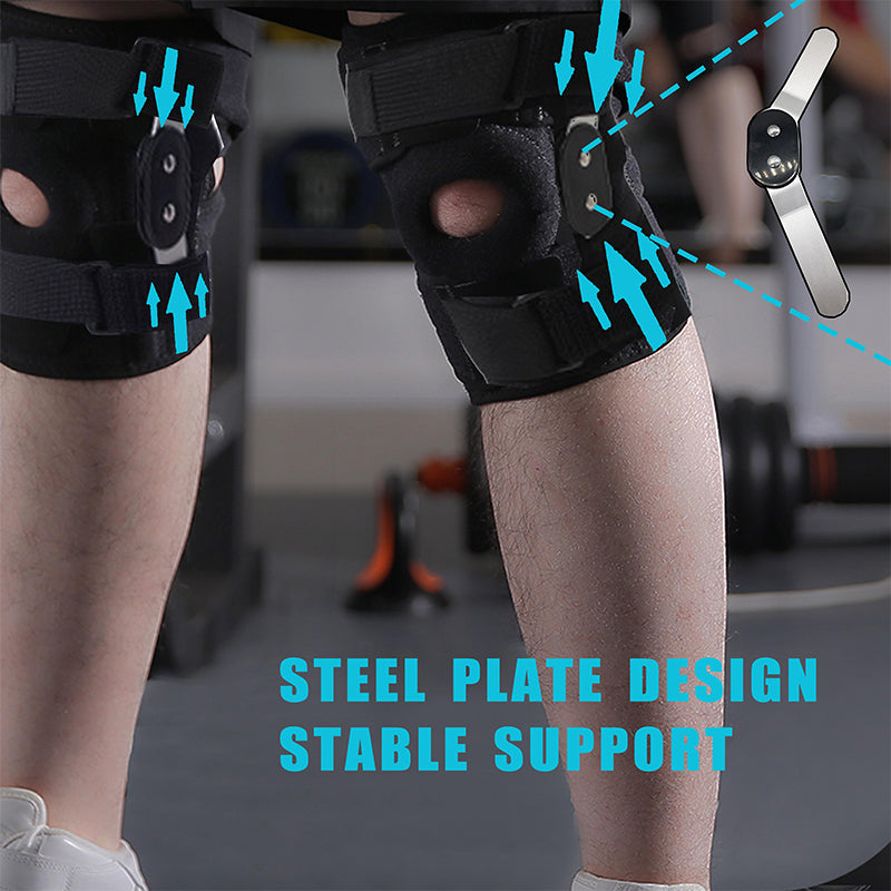 KneeGuard – Full støtte, smertefri mobilitet Luvikno