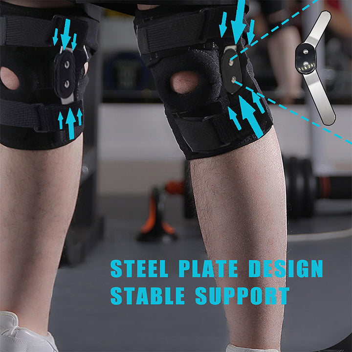 KneeGuard – Full støtte, smertefri mobilitet Luvikno