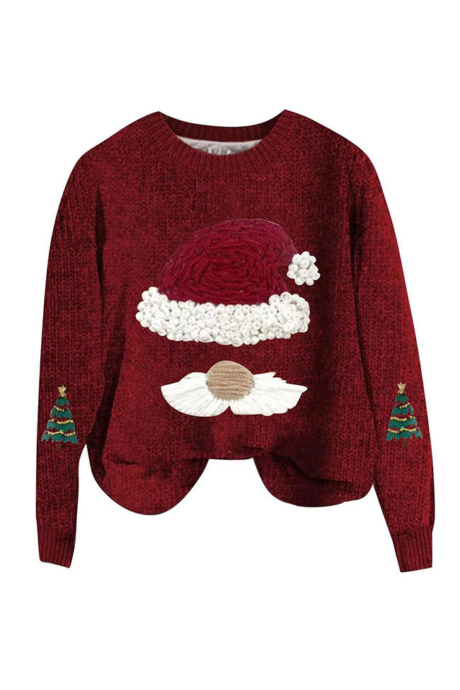 Luvik | Avslappet passform julegenserpullover