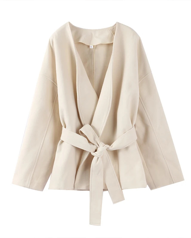 Luvik | Tweed Vapaa-ajan takki