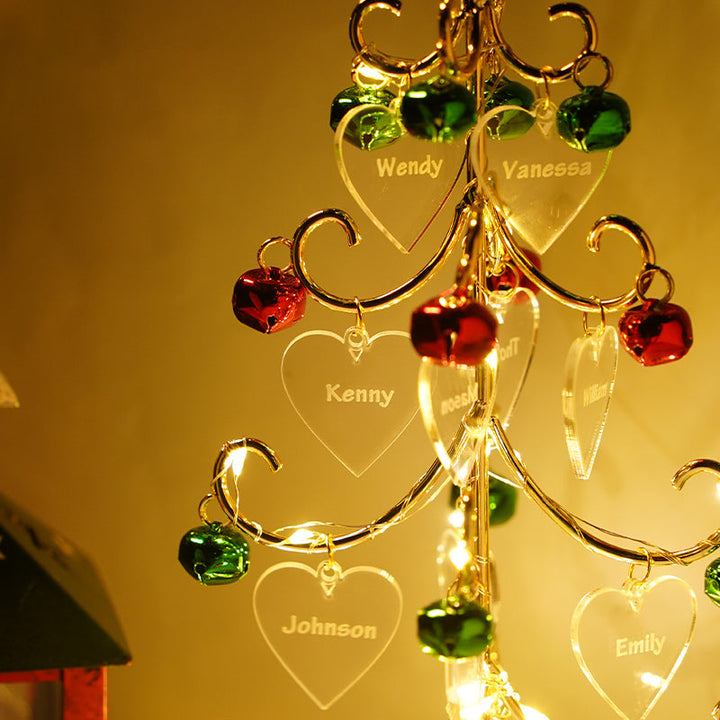PersonalTree – Gravert juletre for høytidene Luvikno
