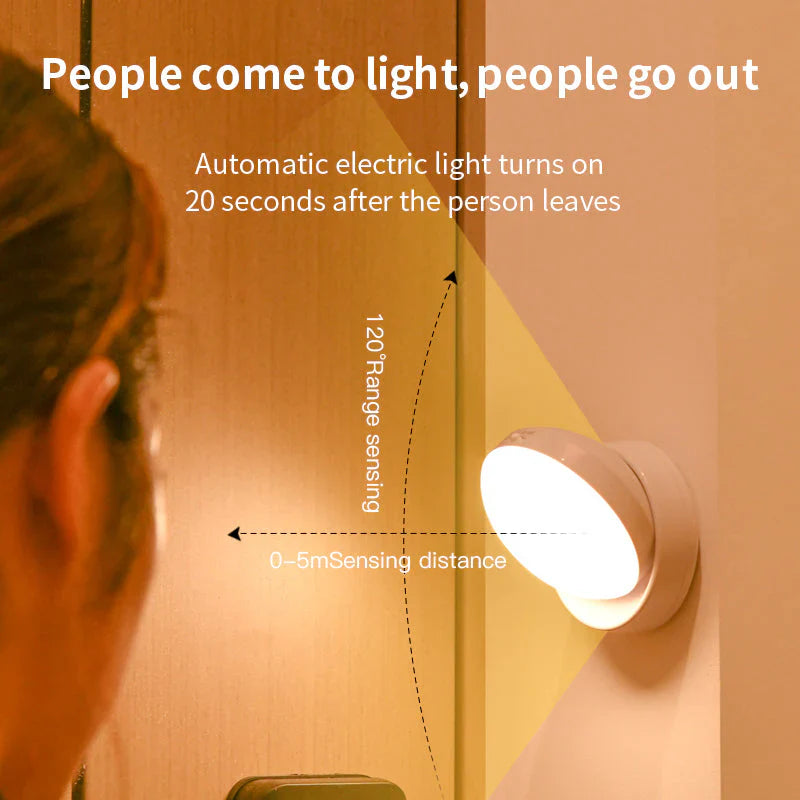 Smart Motion Sensor Night Light - Elara | Luvikno