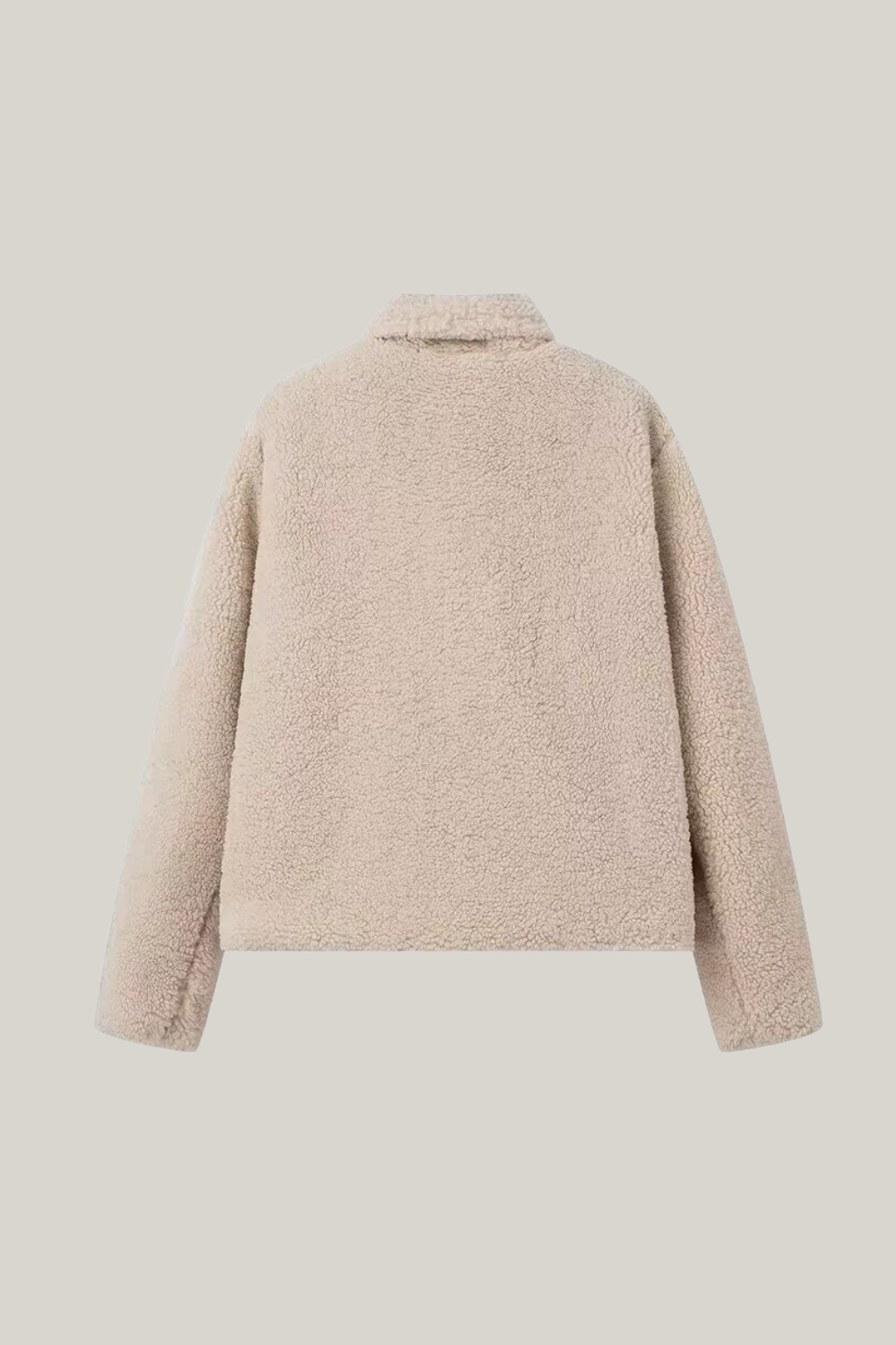 Luvik | Pitkähihaiset Teddy-takki