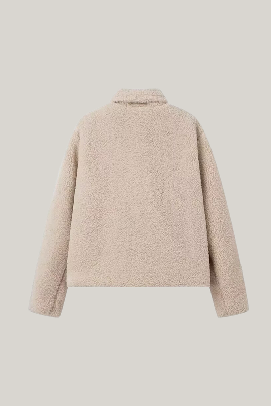 Luvik | Pitkähihaiset Teddy-takki