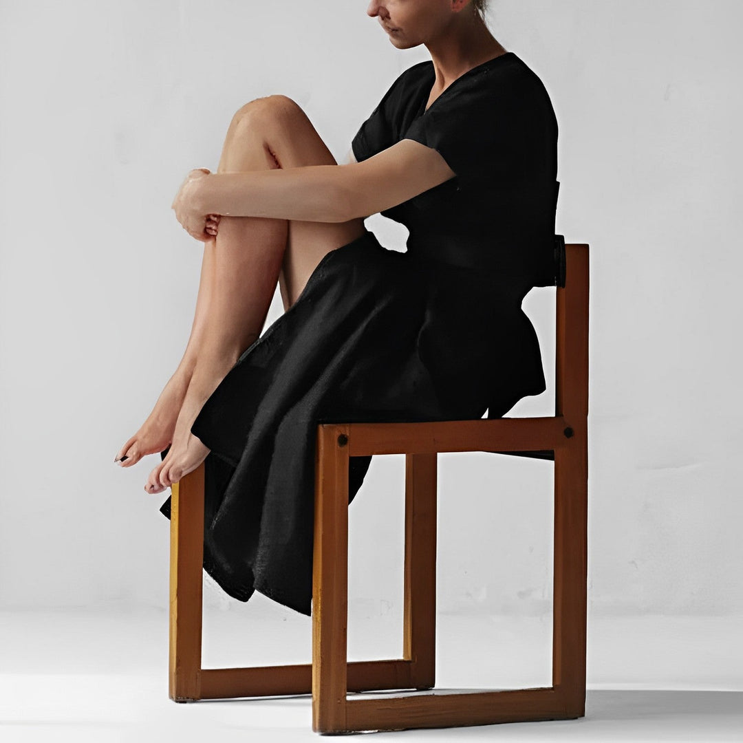 Luvik | Elegant pellavamekko