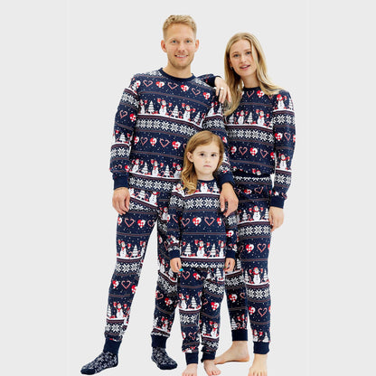 Luvik | Joulusydän joulupyjama Navy - Miesten