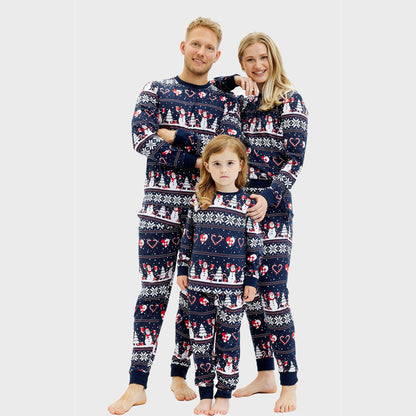Luvik | Joulusydän joulupyjama Navy - Miesten