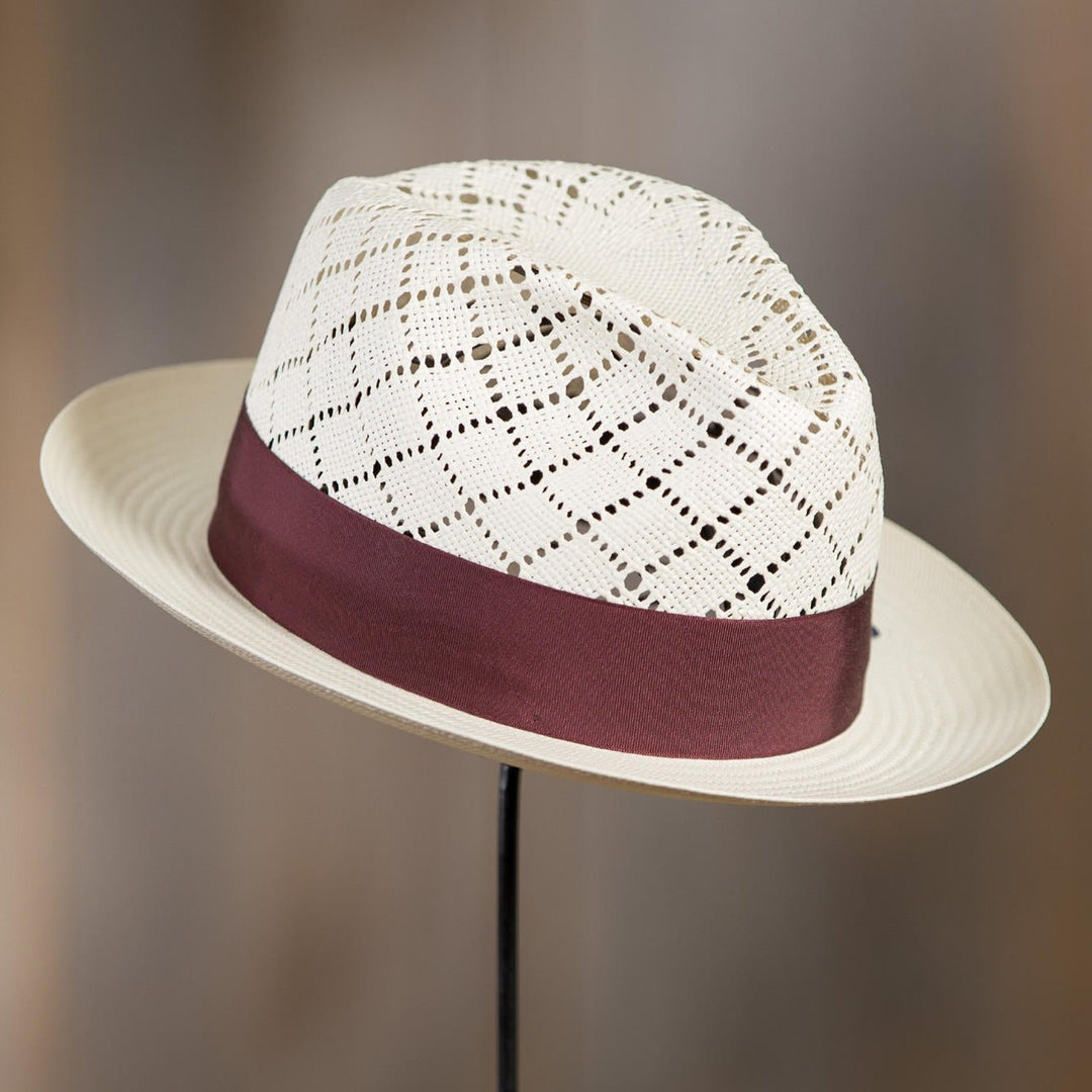 Dartmouth Straw Breezer Panama Hat | Luvikno