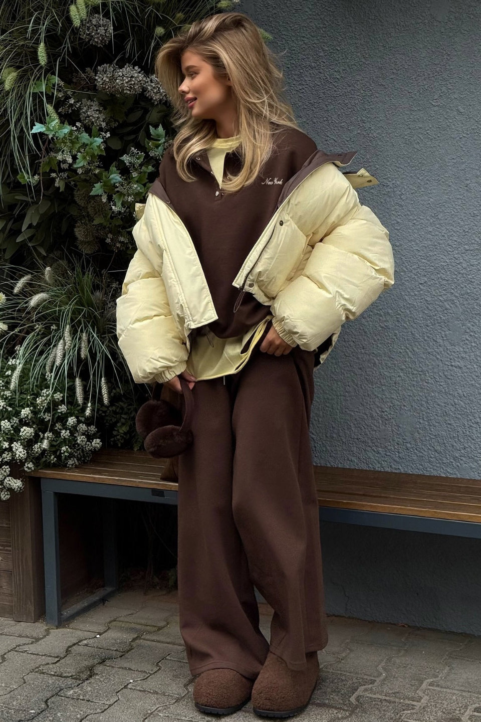 Luvik | Fit Puffy Puffer-takki