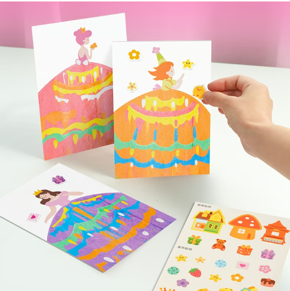 Luvikno | InspiBox — Kreativ kraft som får barn til å skinne og driver bort kjedsomhet!