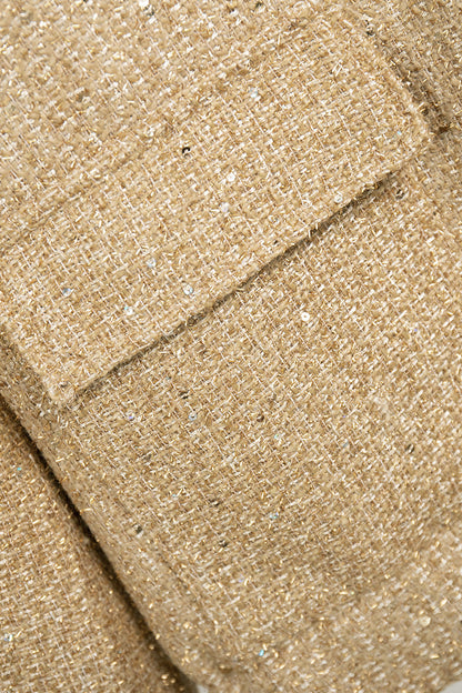 Luvik | Stand-up collar pocket jacket