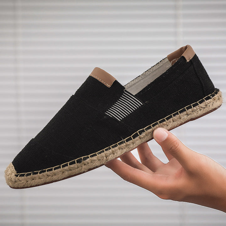 Luvik | Tyylikäs Kevyt Canvas Loafer Miehille