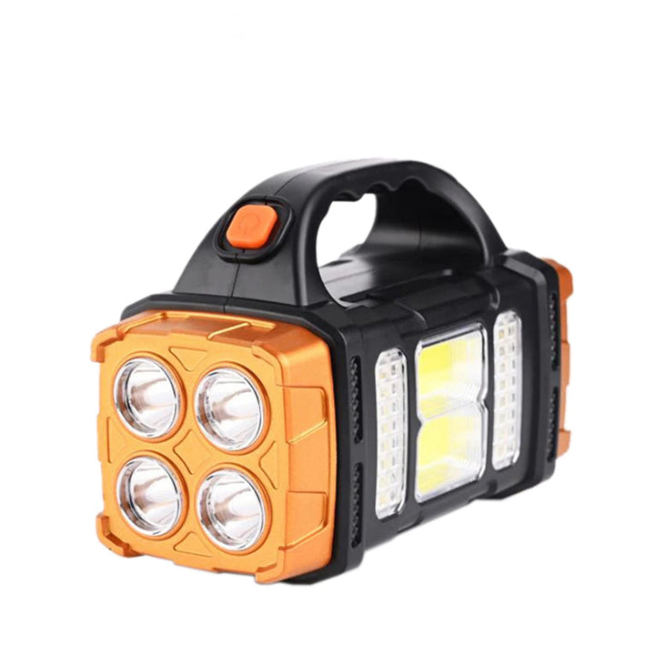 Solar Blast Kraftig Power Bank LED Lynse | Luvikno