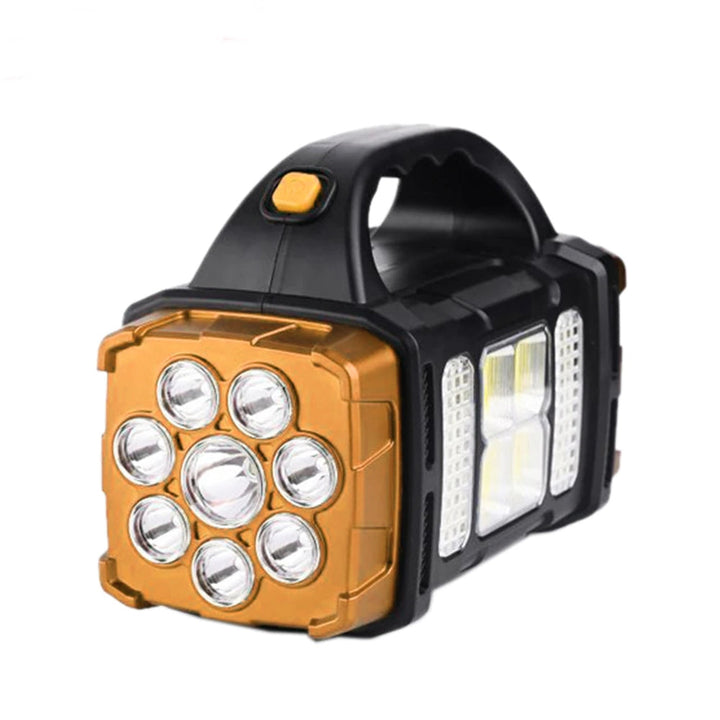 Solar Blast Kraftig Power Bank LED Lynse | Luvikno