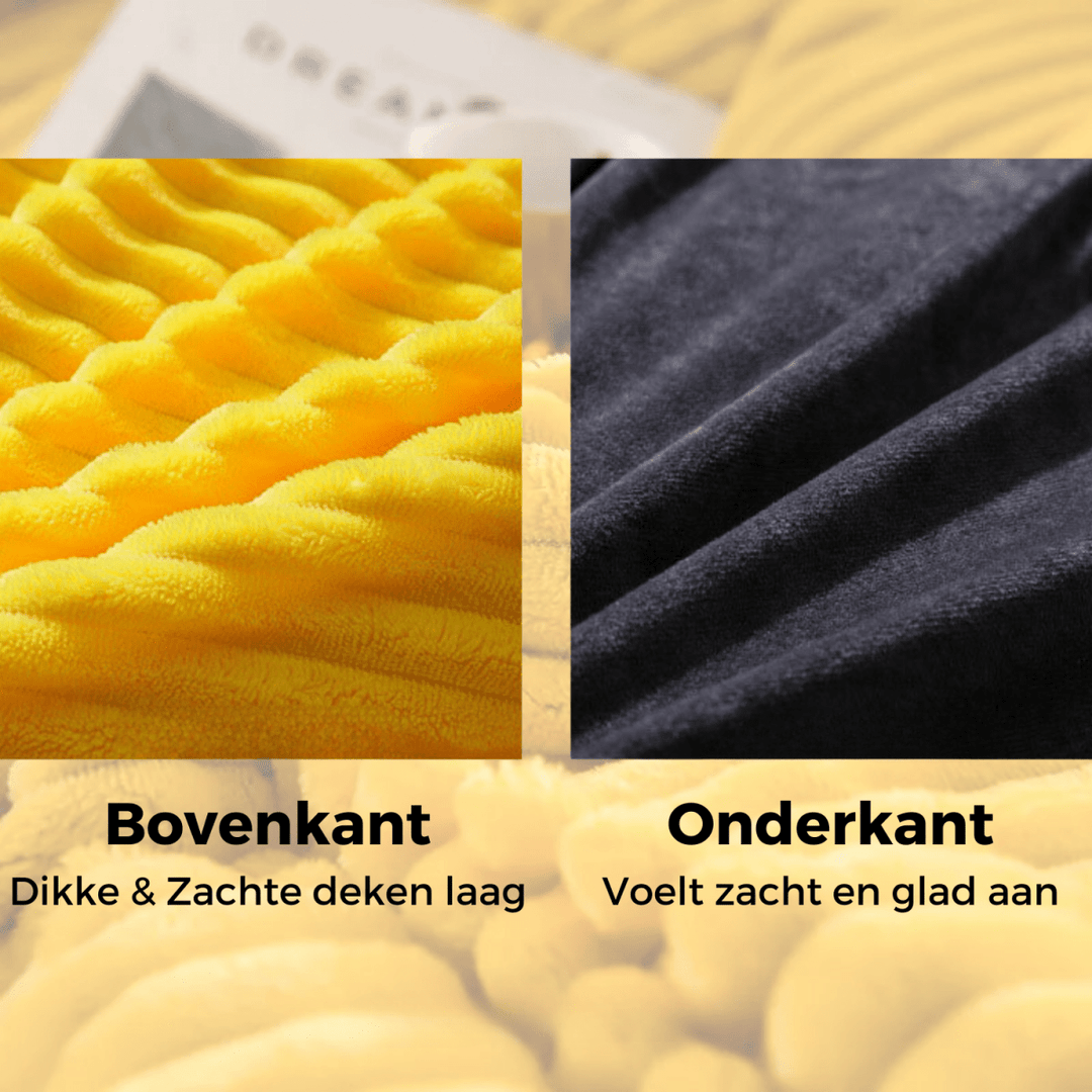 DreamFleece Omsluttende mykhet for fredfulle netter | Luvikno