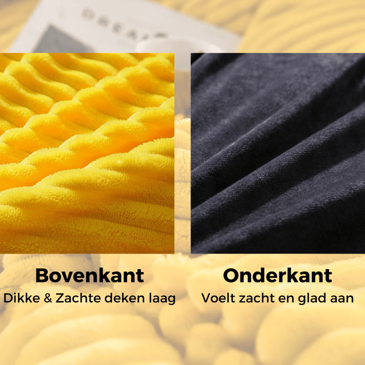 DreamFleece Omsluttende mykhet for fredfulle netter | Luvikno