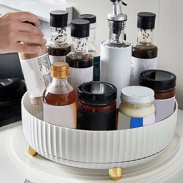 Lagerstativ | 360° roterbart multifunksjonelt lagerstativ | Luvikno