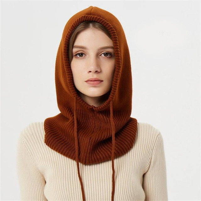 Cashmere Vinter Strikket Lue Luvikno