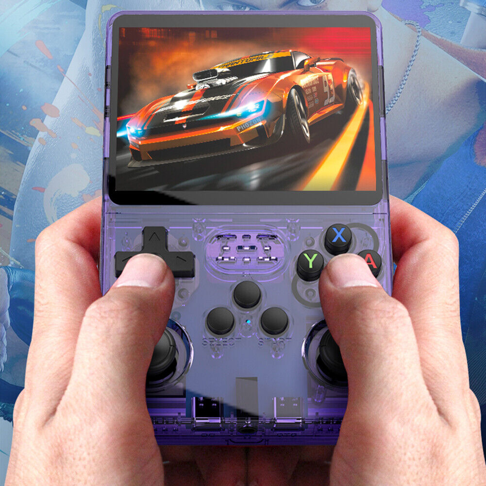Retro Games | Håndholdt Retro Spillkonsoll Linux System | Luvikno