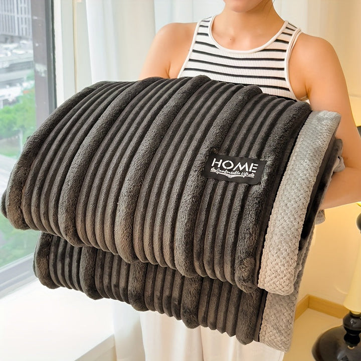 LuxeFleece - Myk Pledd for Varme og Stil Luvikno