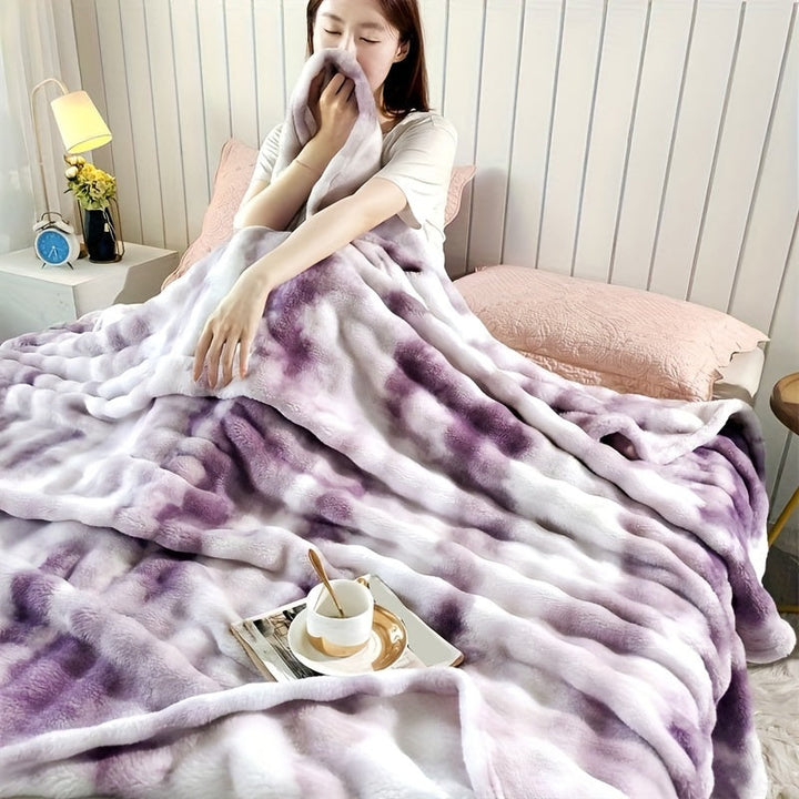 SnuggleFleece – Luksusmyk teppe for alle sesonger Luvikno