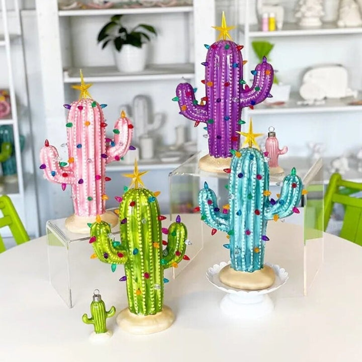GlowCactus – Enkel festlig glød året rundt uten vanning Luvikno