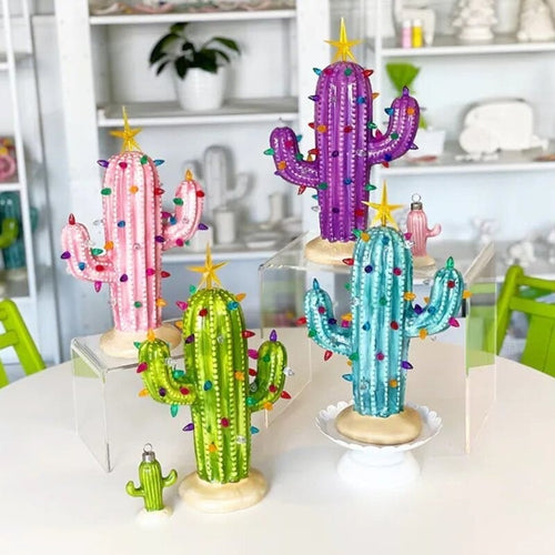 GlowCactus – Enkel festlig glød året rundt uten vanning Luvikno