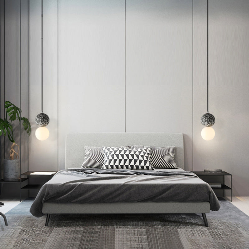 Luvikno | Aurora Glow - Luksus LED Pendellampe i Svart/Hvitt