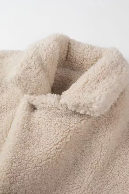 Luvik | Pitkähihaiset Teddy-takki