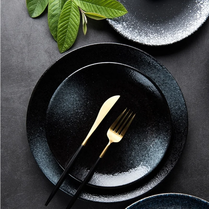 6/8/10" Dyp Grunn Keramisk Middagsfat Porselen Servise Tallerken | Luvikno