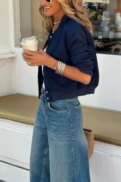 Luvik | Kaula Pitkähiha Lyhyt Baseballtakki