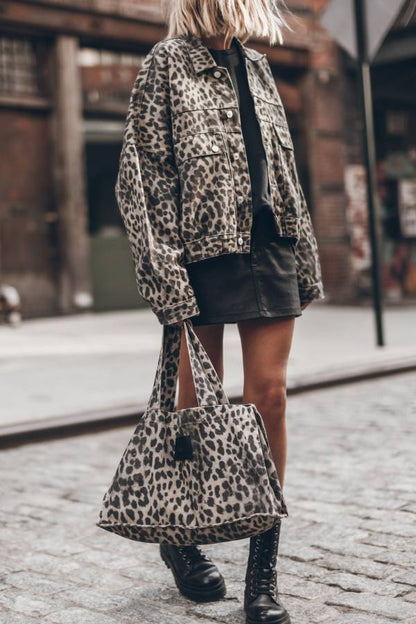 Luvik | Leo Denim Takki