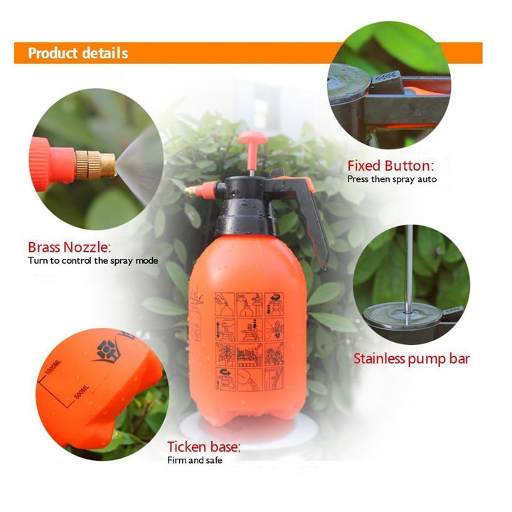 Gras Sprayer | La deg gresset vokse raskere | Luvikno