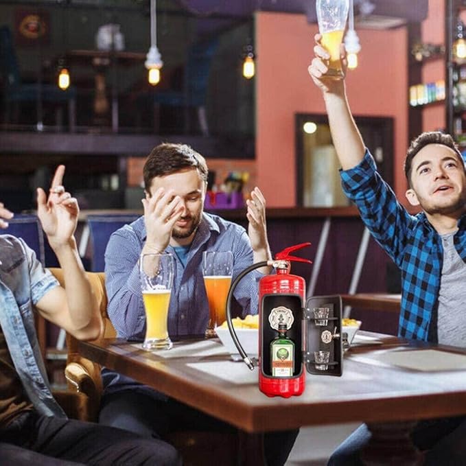 Luvikno | "Min Hule Mine Regler" Gaveboks Brannslukker