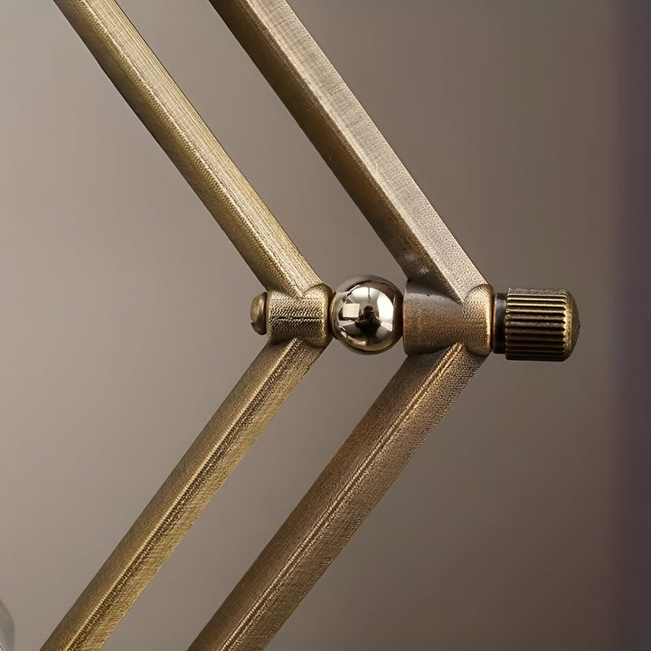 Timeglass med geometrisk metallramme – Dekorativ og avslappende | Med hvit sand som meditasjonstimer | Luvikno