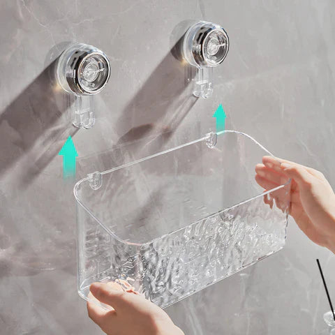 Luvikno | AquaGrip — Perfekt organisering og feilfri hold uten boring eller skade