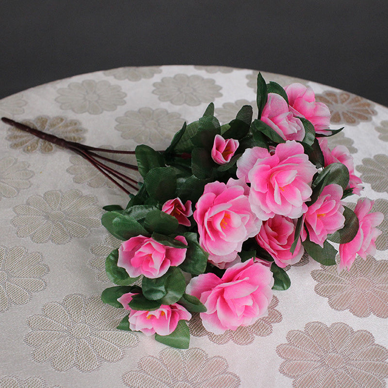 Kunstig Azalea Blomster (2 PCS) | Luvikno
