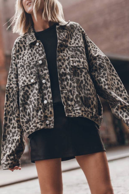 Luvik | Leo Denim Takki