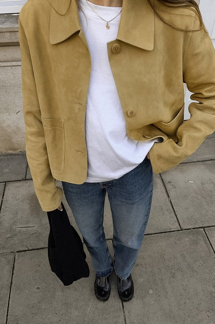 Luvik | Nubukliikuntatakki