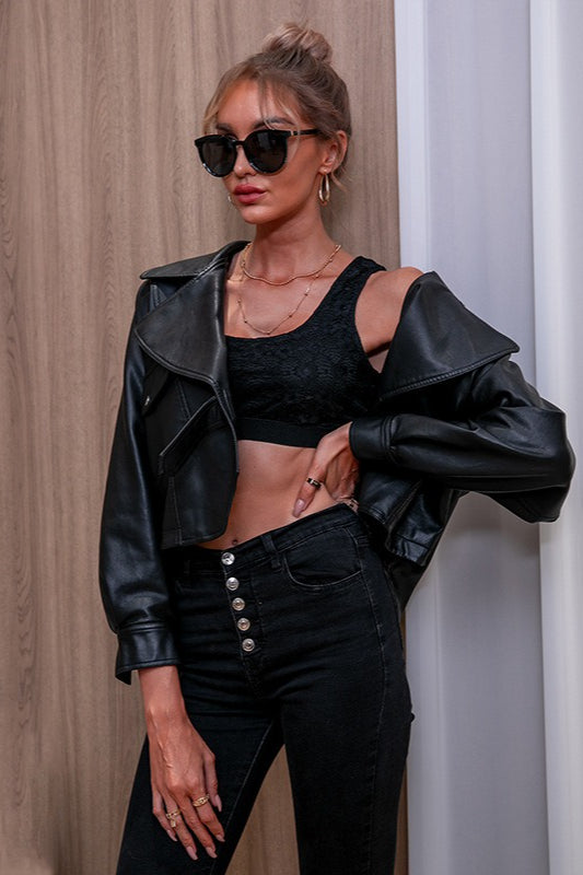 Luvik | Nahkahiha Takki