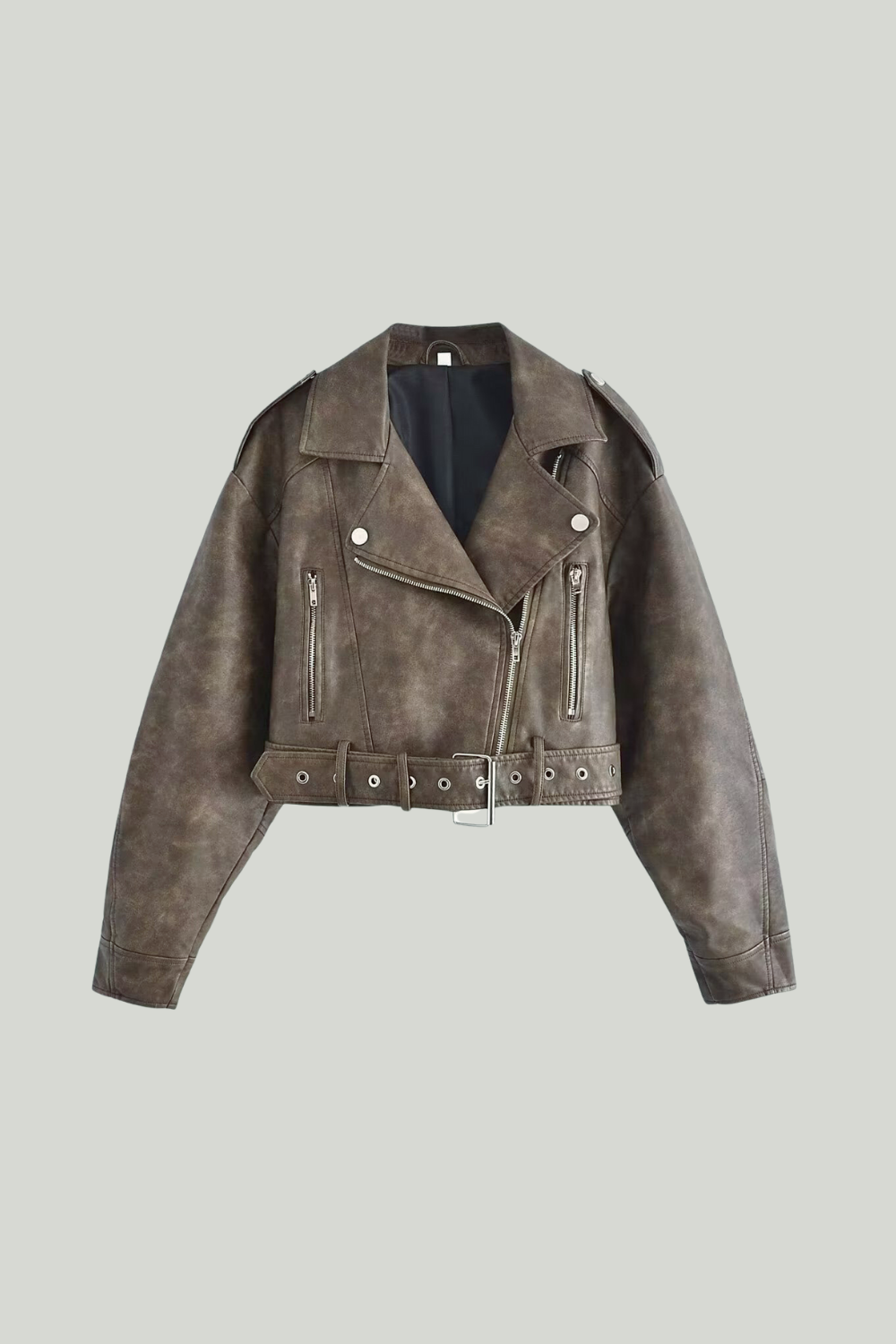 Luvik | Käänteiset kaulukset Lyhyt takki