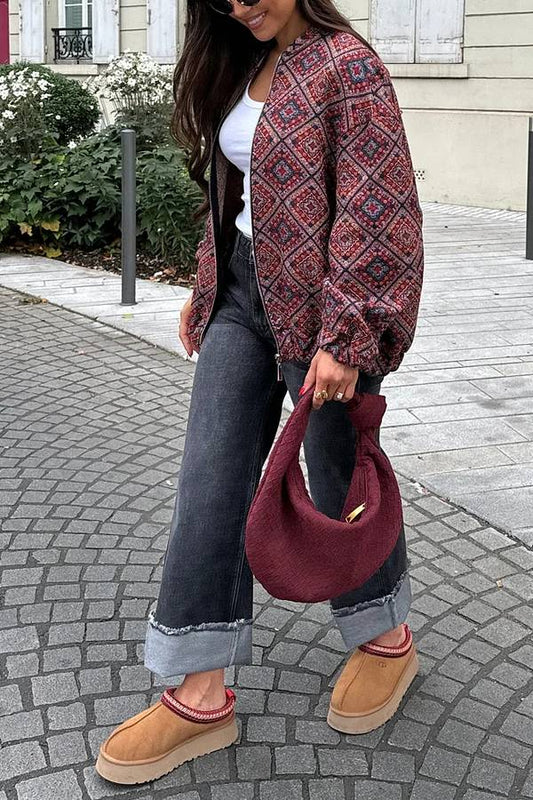 Luvik | Retro Monipuolinen Takki