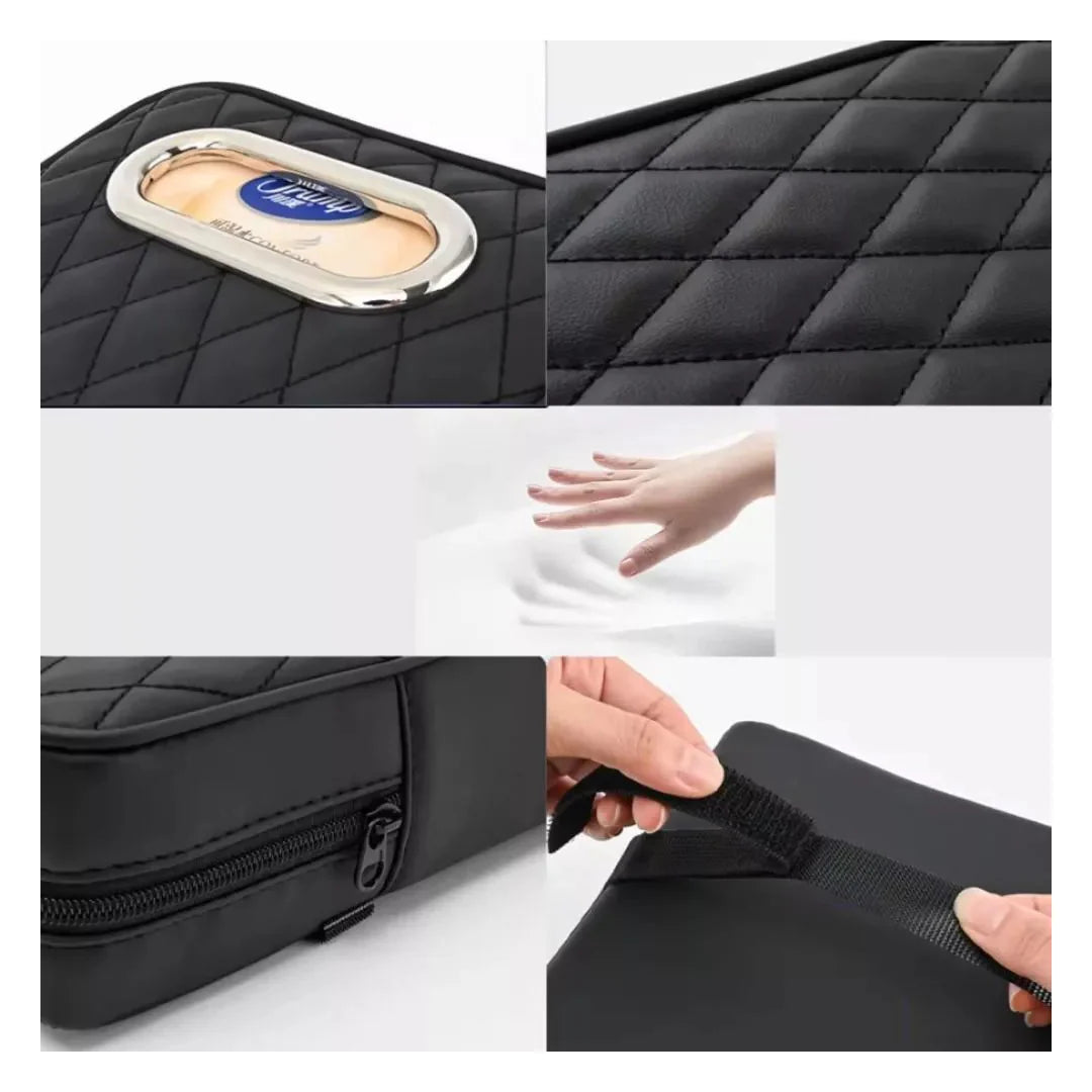 Luvikno | Carvonix Ultimate Comfort Armstøtte & Serviet Booster — Cruise smertefritt med en luksuriøs følelse og alltid klare servietter